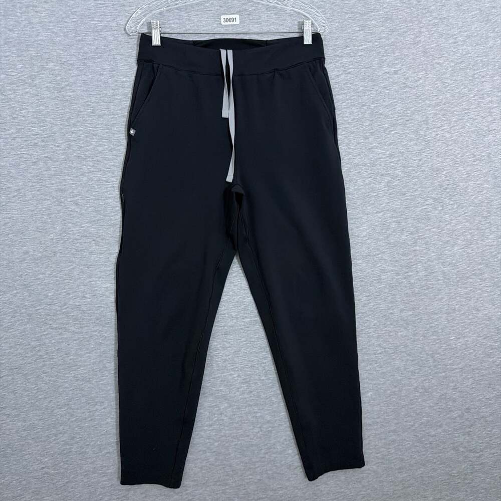 Figs Womens Size Medium Black Stretch On Shift Scrub Pants